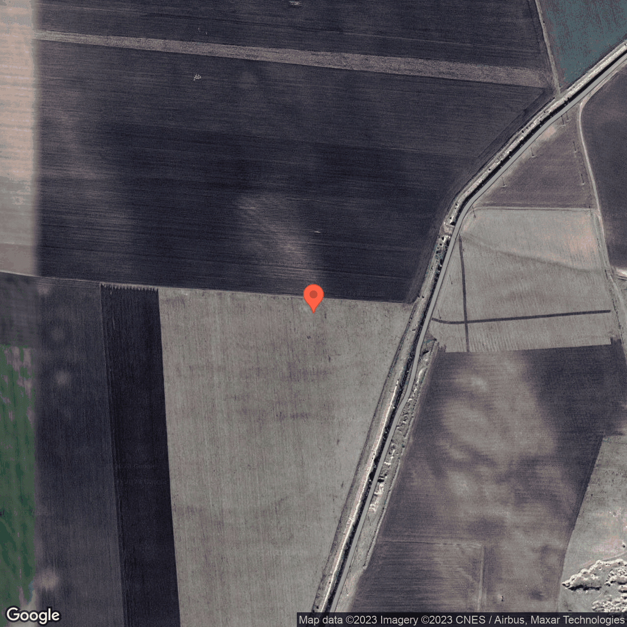 Poza harta hybrid, zoom 16, adresa Jurilovca, , judetul