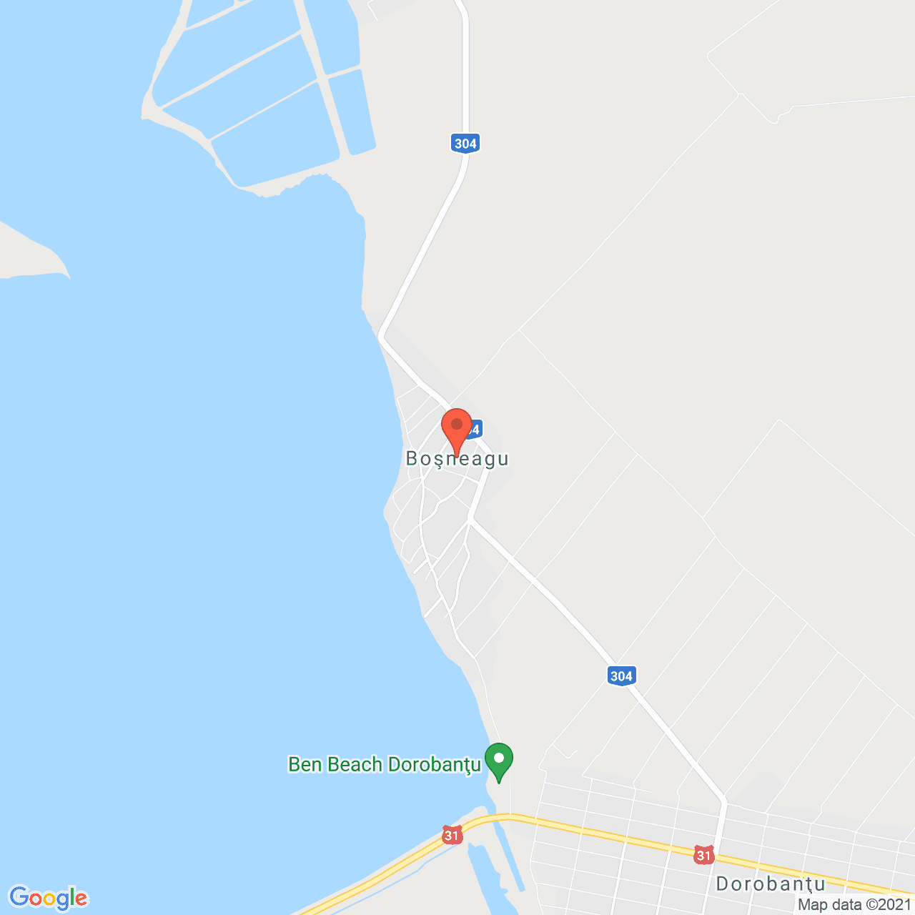 Poza harta streetview, zoom 14, adresa Bosneagu, Dorobantu, judetul Calarasi