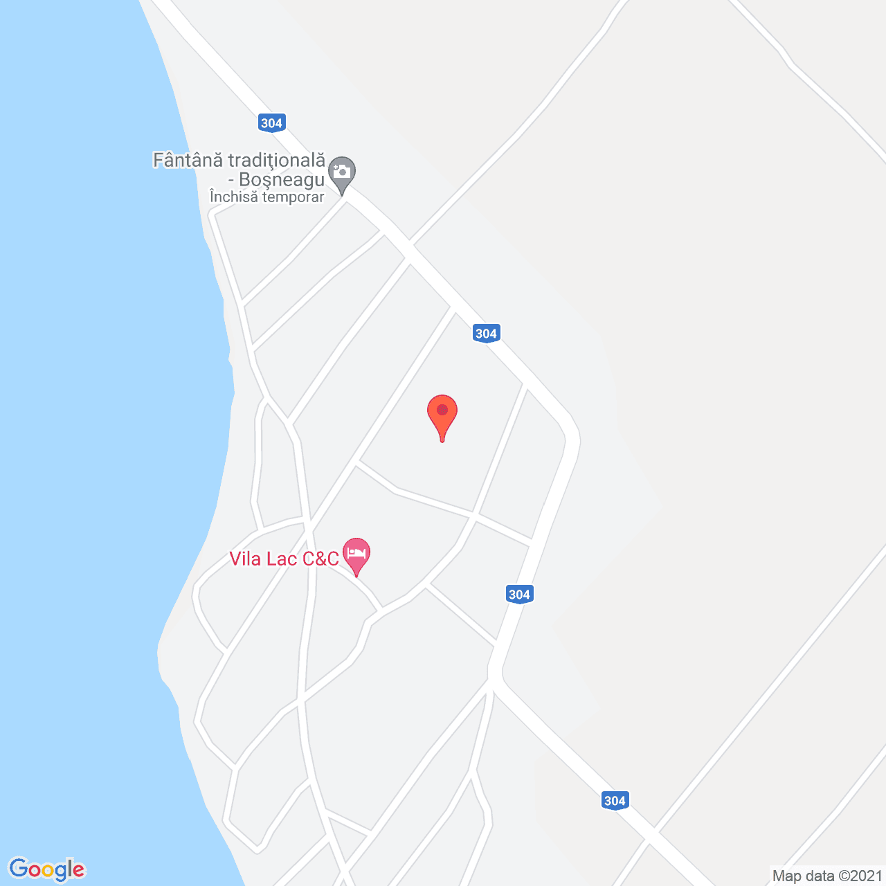 Poza harta streetview, zoom 16, adresa Bosneagu, Dorobantu, judetul Calarasi