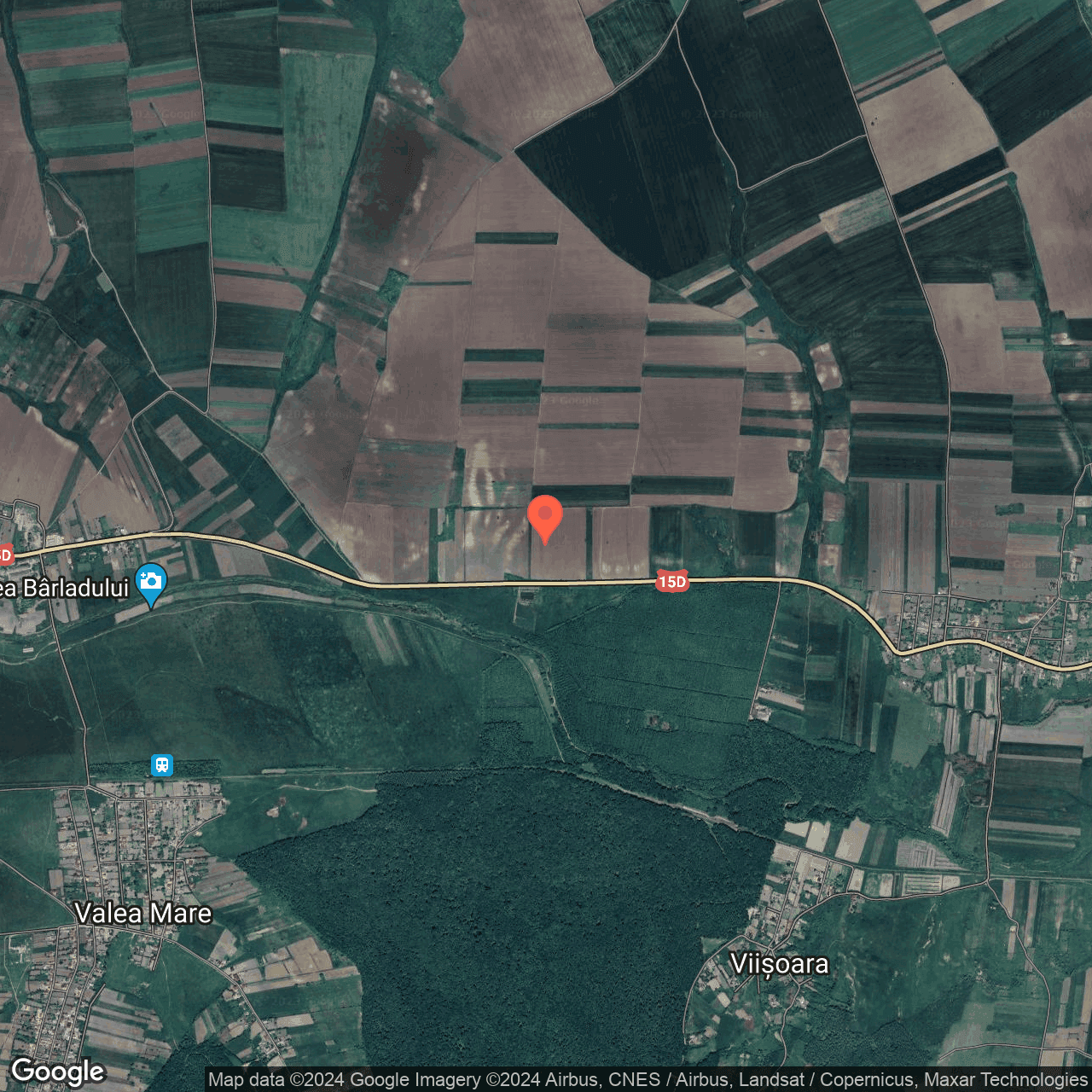 Poza harta hybrid, zoom 14, adresa Dumesti, Vaslui, , judetul