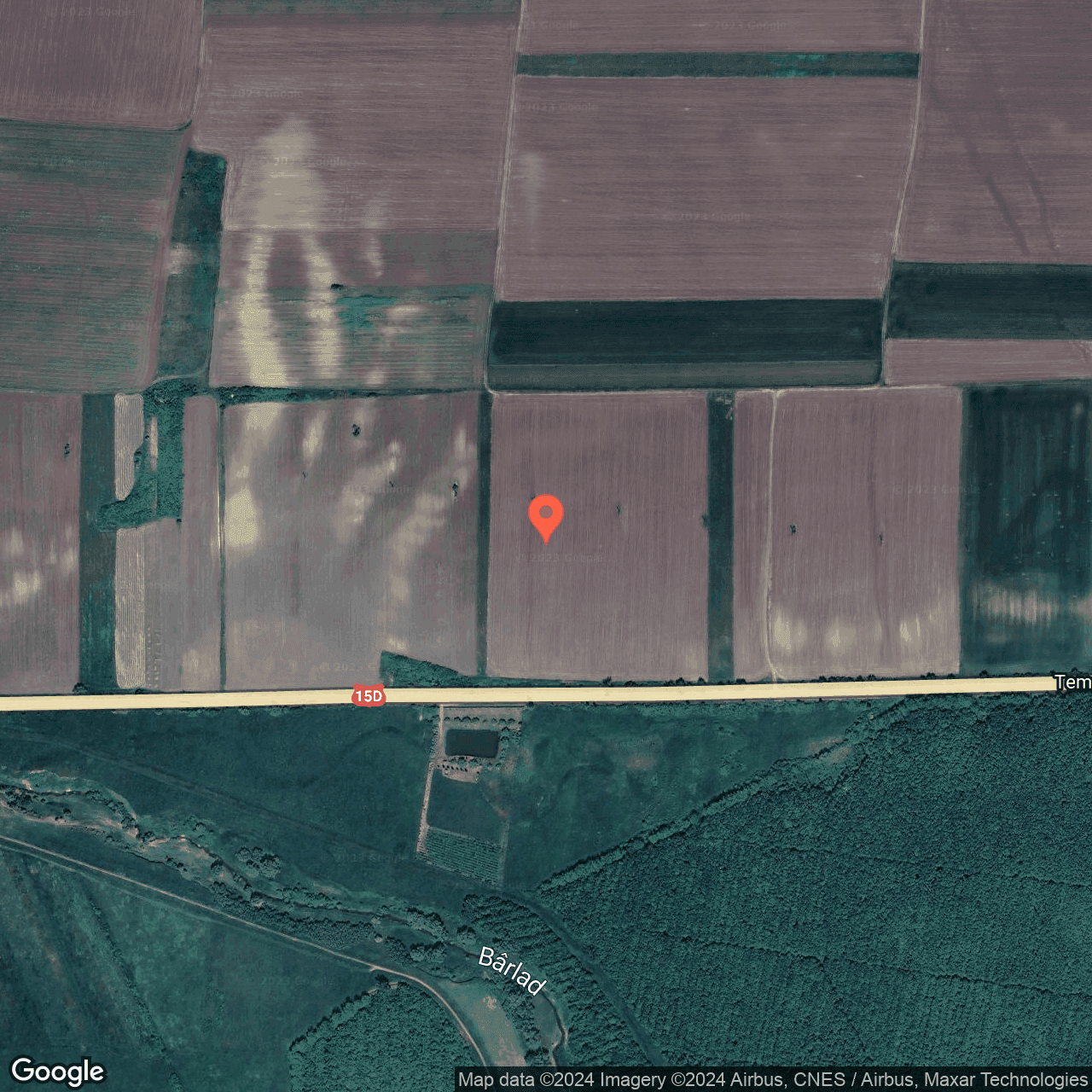 Poza harta hybrid, zoom 16, adresa Dumesti, Vaslui, , judetul