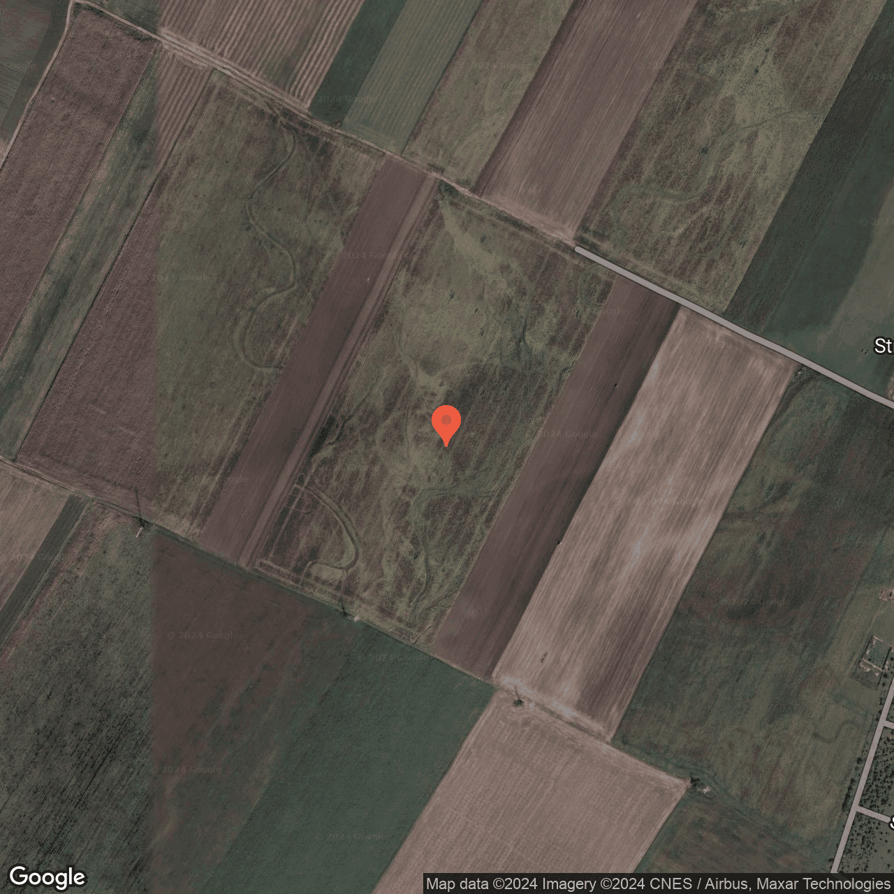 Poza harta hybrid, zoom 16, adresa Ghimbav Brasov, , judetul