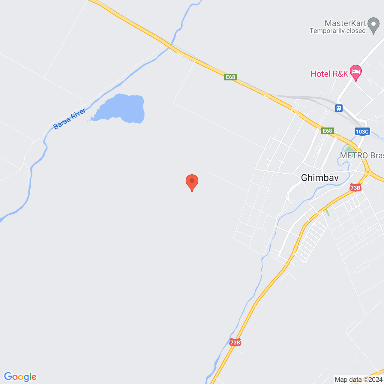 Poza harta streetview, zoom 14, adresa Ghimbav Brasov, , judetul