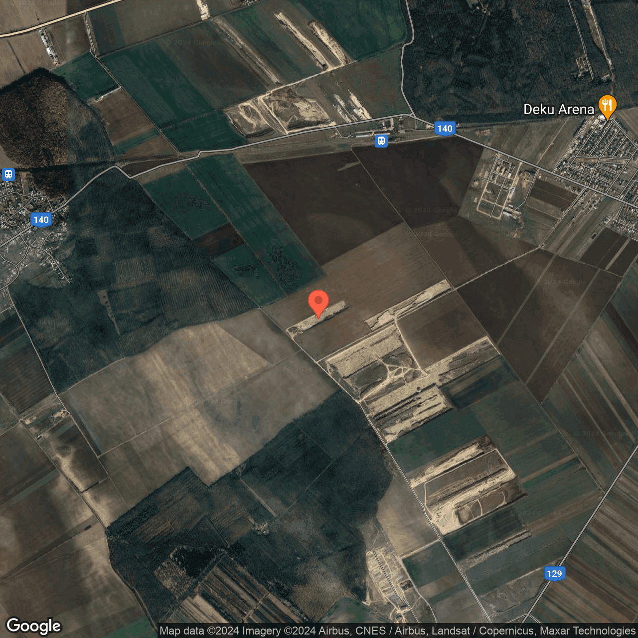 Poza harta hybrid, zoom 14, adresa Targusoru Vechi Parhova, , judetul