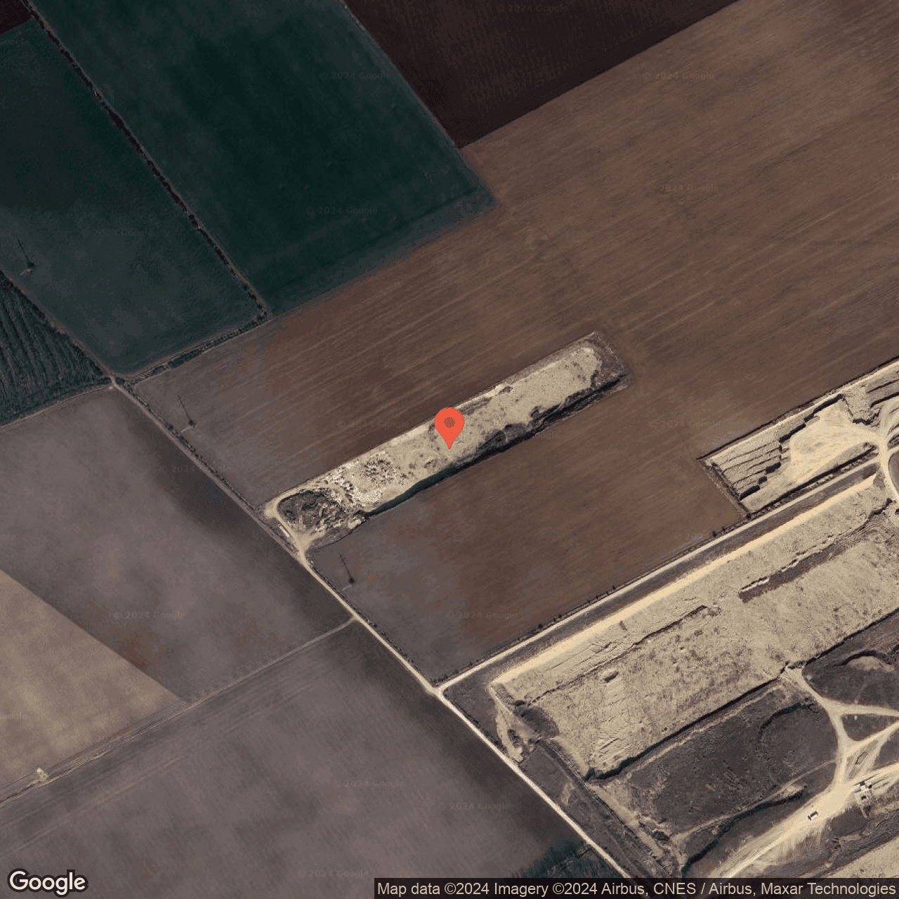 Poza harta hybrid, zoom 16, adresa Targusoru Vechi Parhova, , judetul