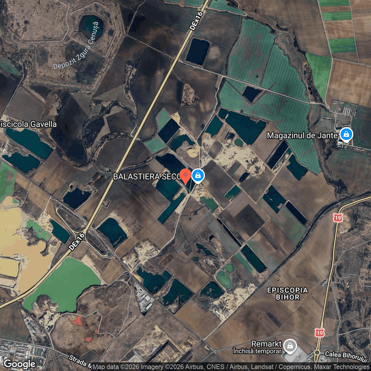 Poza harta hybrid, zoom 14, adresa Oradea Bihor, , judetul