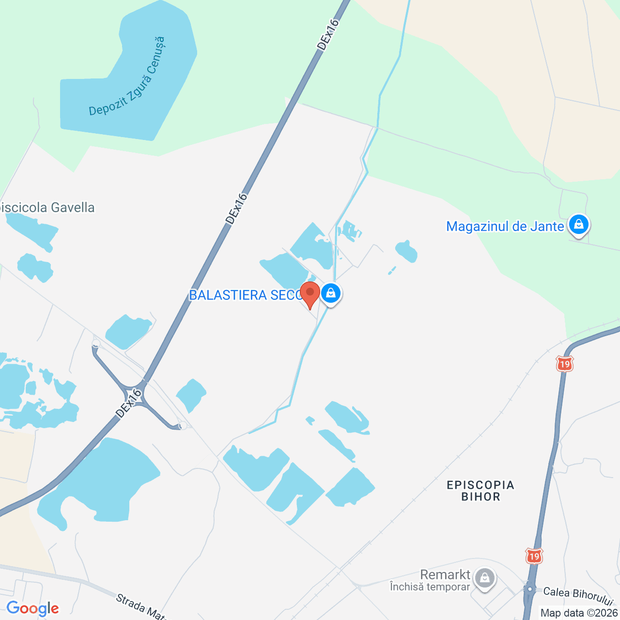 Poza harta streetview, zoom 14, adresa Oradea Bihor, , judetul