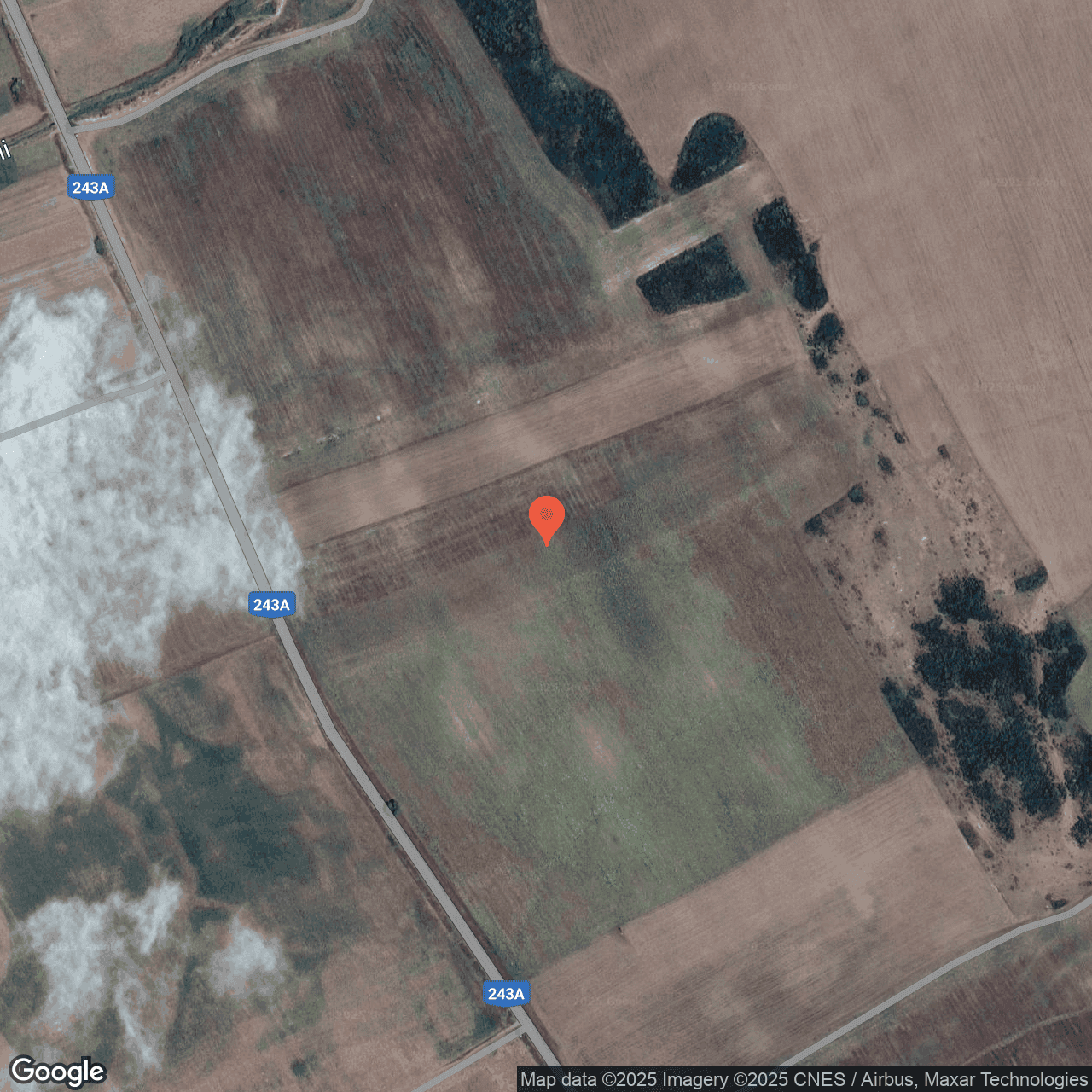 Poza harta hybrid, zoom 16, adresa Tutiva Vaslui, , judetul