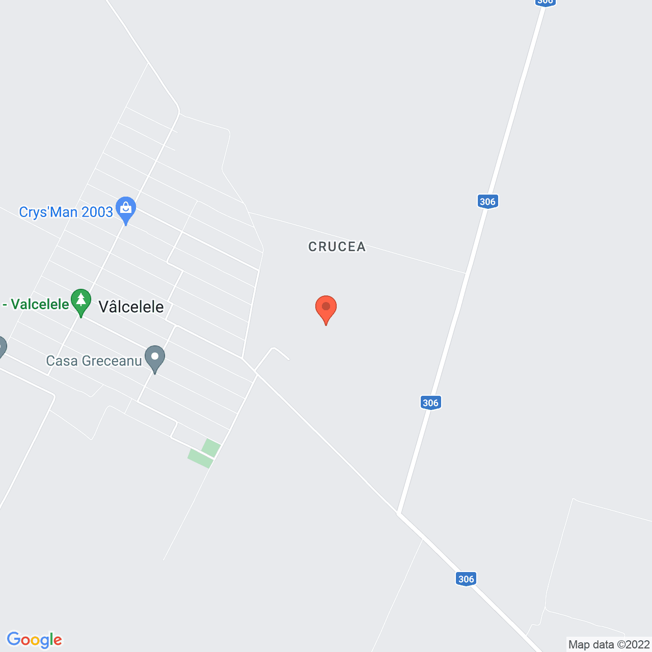 Poza harta streetview, zoom 14, adresa Valcelele, judetul Calarasi