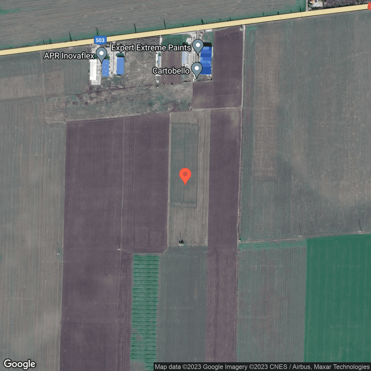 Poza harta hybrid, zoom 16, adresa Belciugatele, , judetul