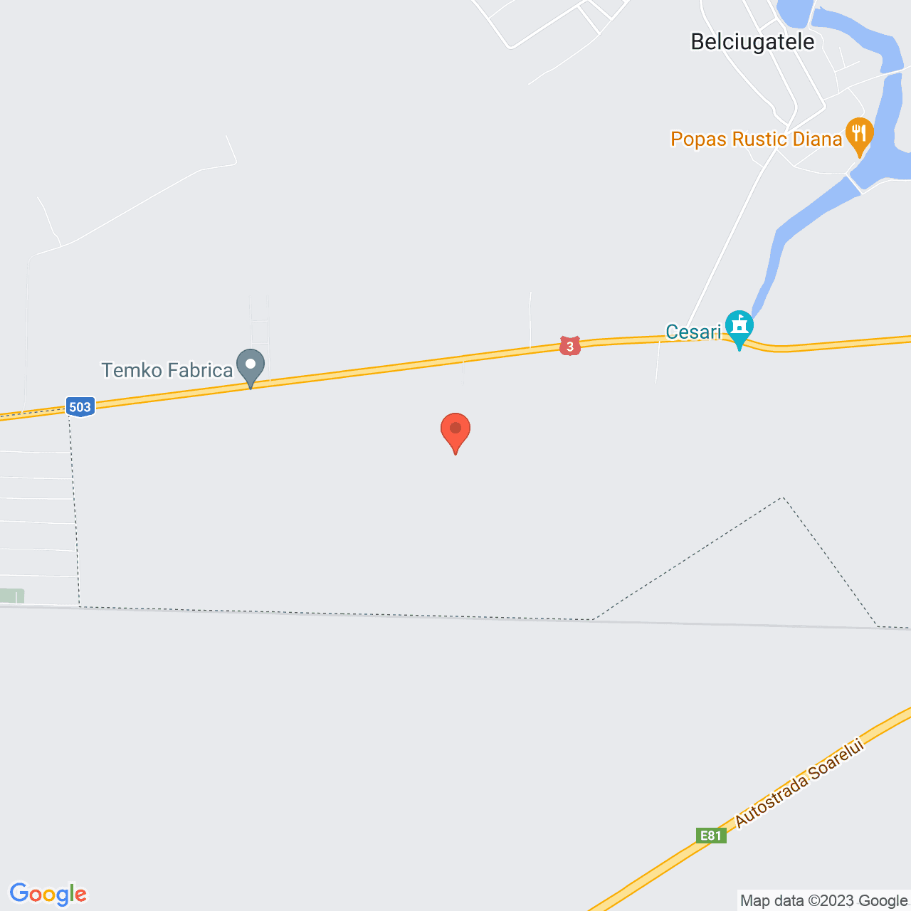 Poza harta streetview, zoom 14, adresa Belciugatele, , judetul