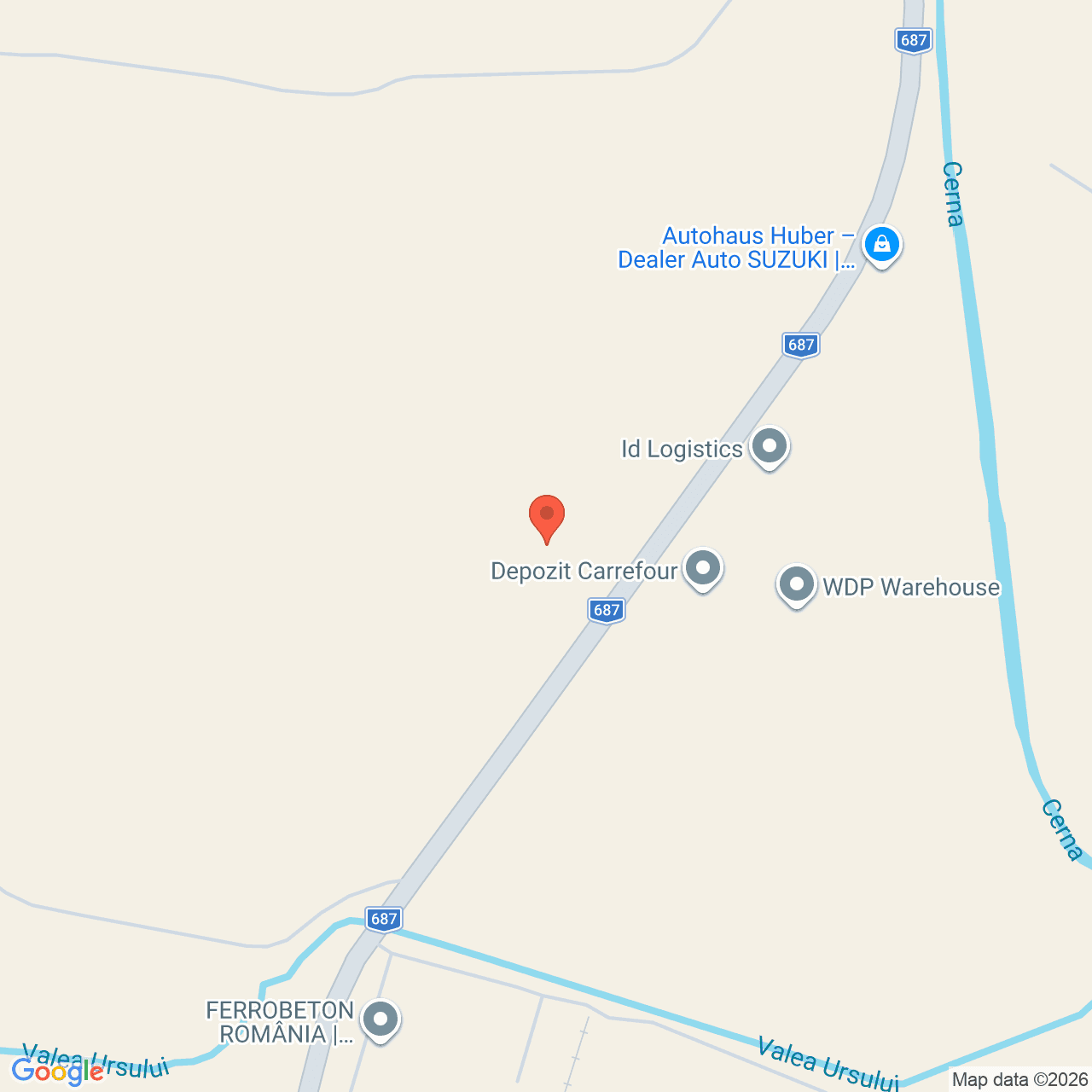 Poza harta streetview, zoom 16, adresa Deva judet Hundoara, , judetul