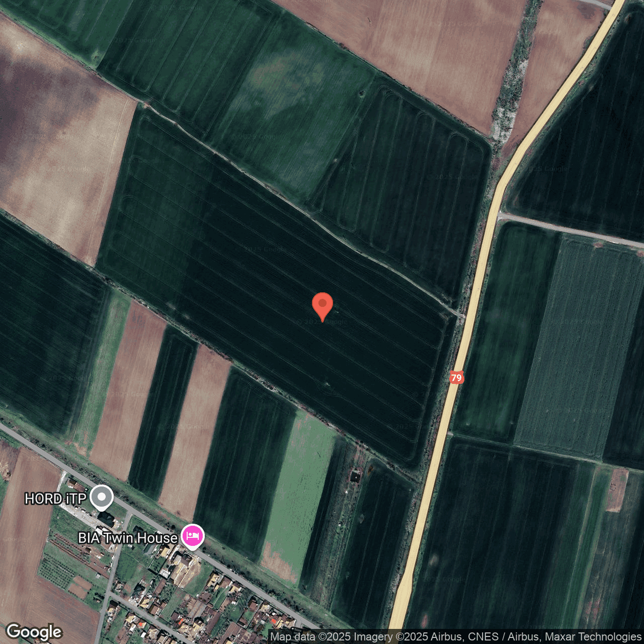 Poza harta hybrid, zoom 16, adresa Zimandu Nou Arad, , judetul