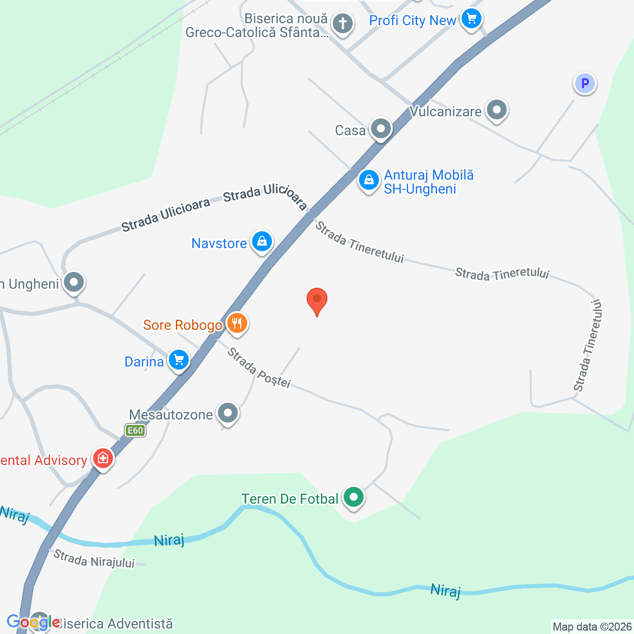 Poza harta streetview, zoom 16, adresa Ungheni A3 Targu Mures, , judetul