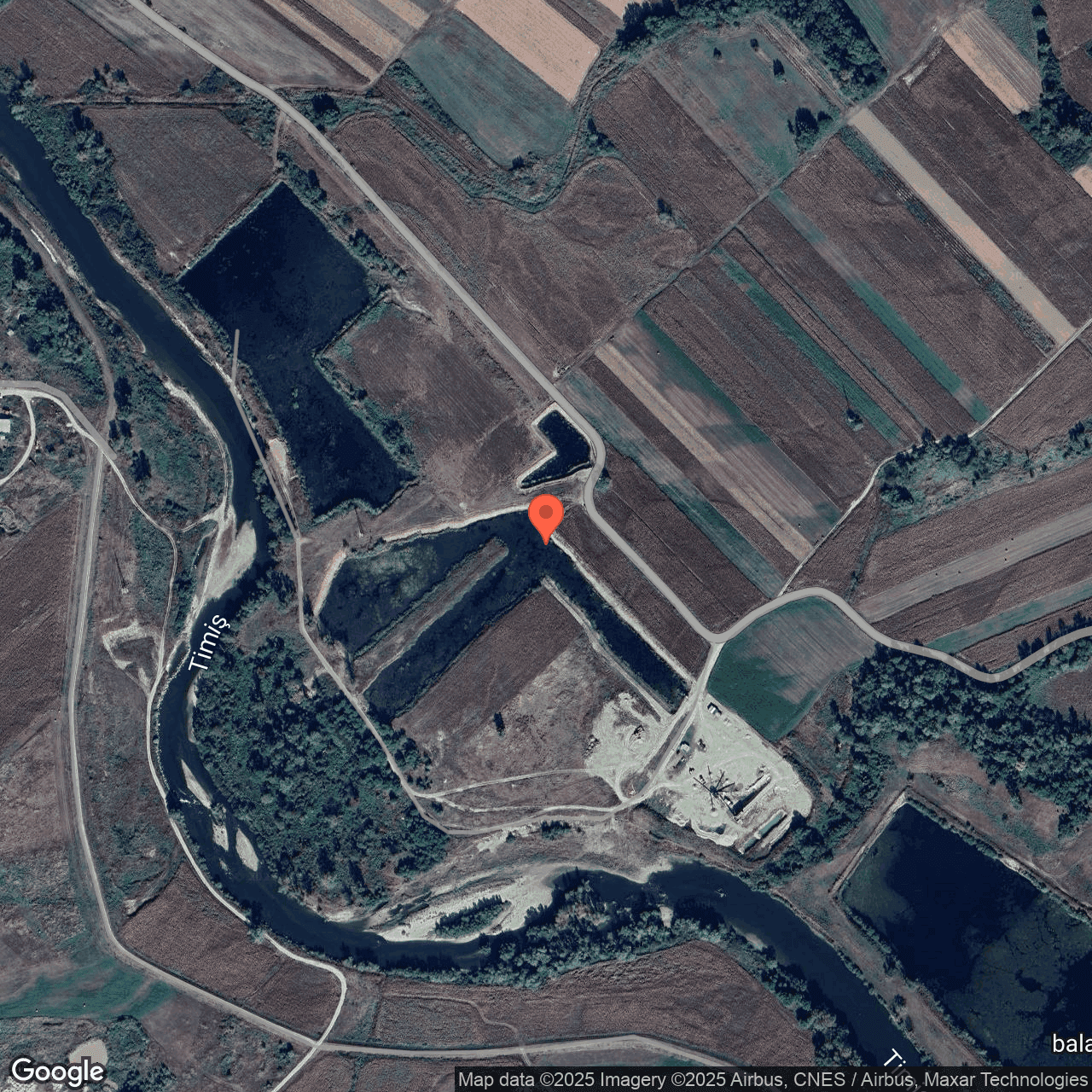 Poza harta hybrid, zoom 16, adresa Criciova Timis, , judetul