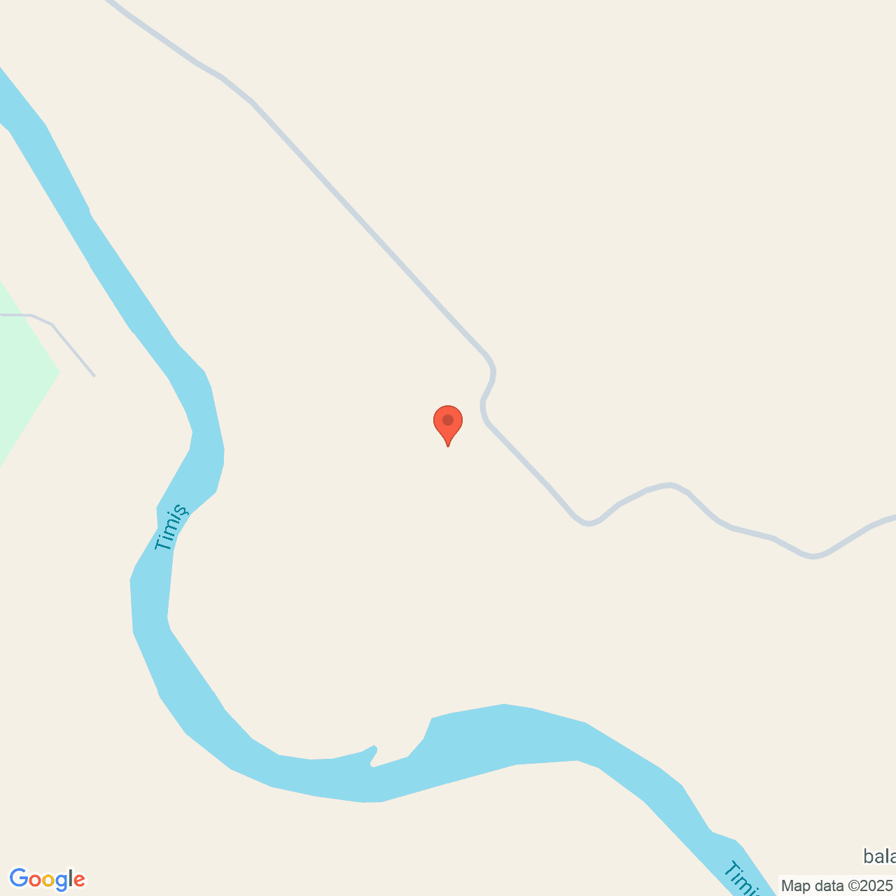 Poza harta streetview, zoom 16, adresa Criciova Timis, , judetul