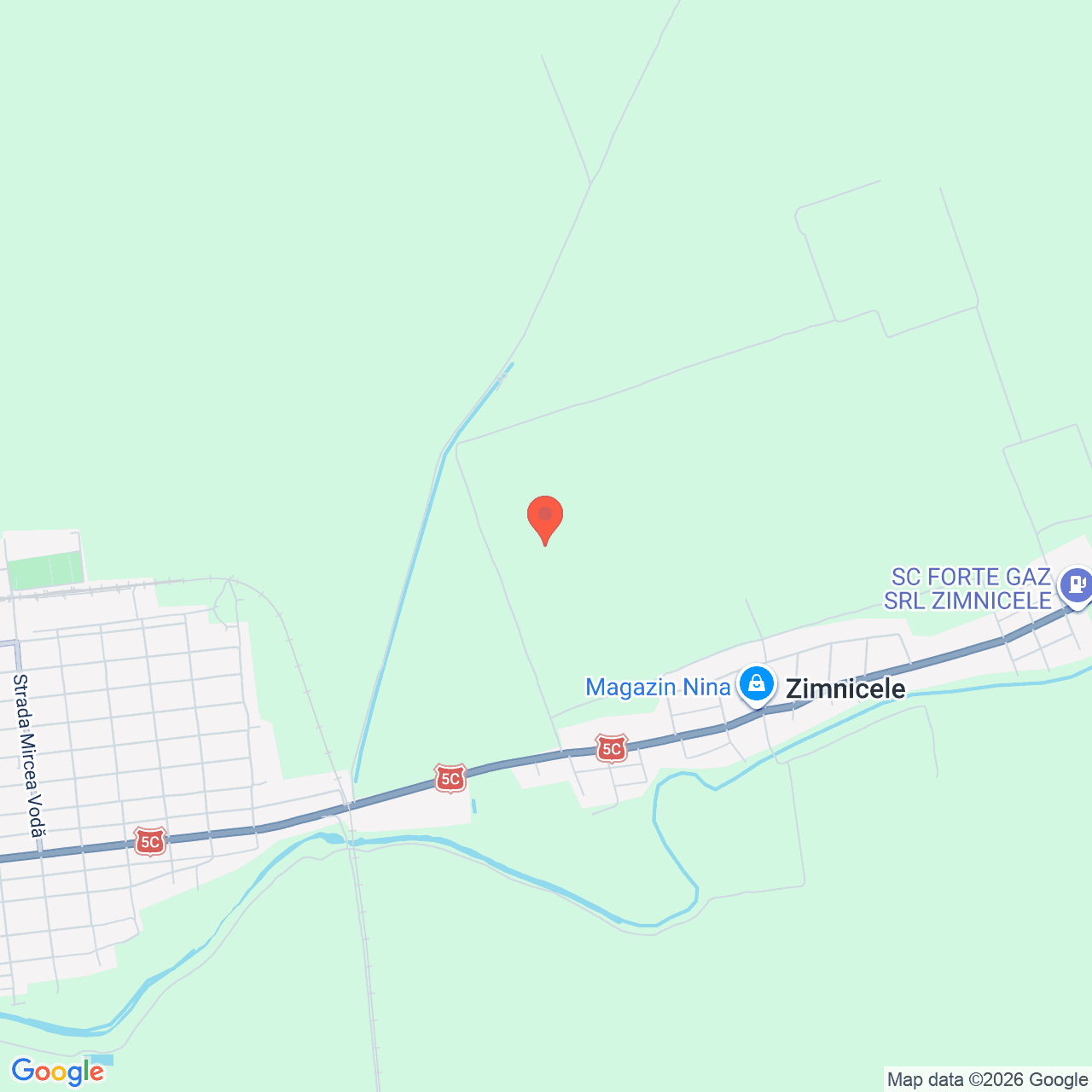 Poza harta streetview, zoom 14, adresa Nasturelu Teleorman, , judetul