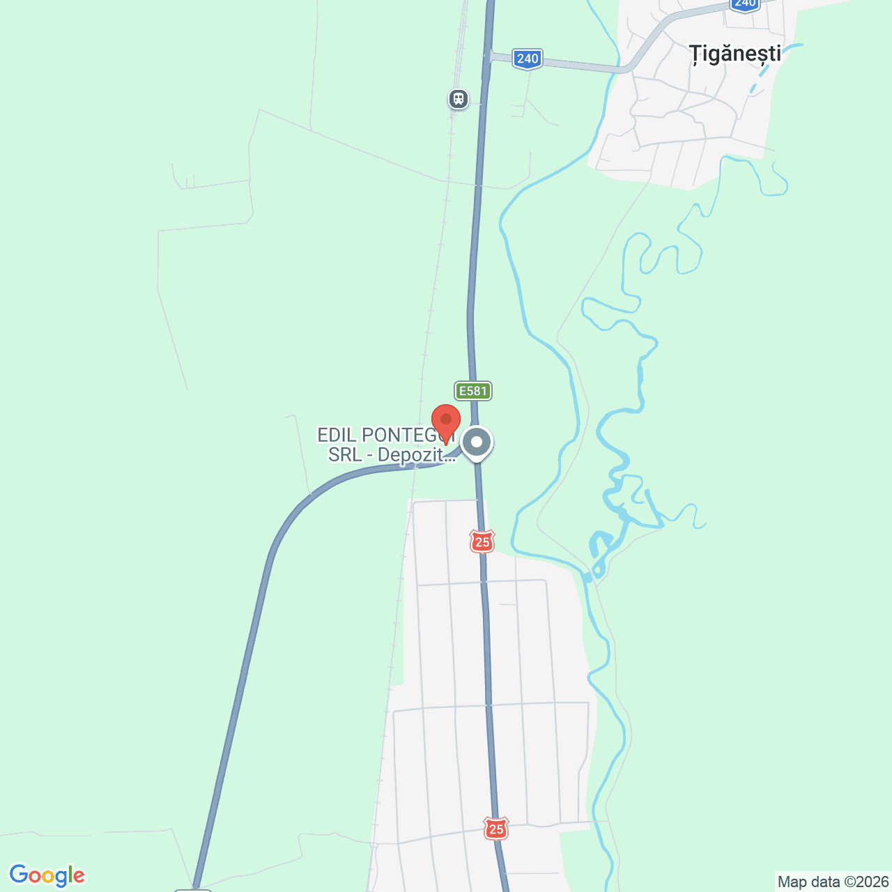 Poza harta streetview, zoom 14, adresa DN 24 Centura Tecuci Munteni, , judetul