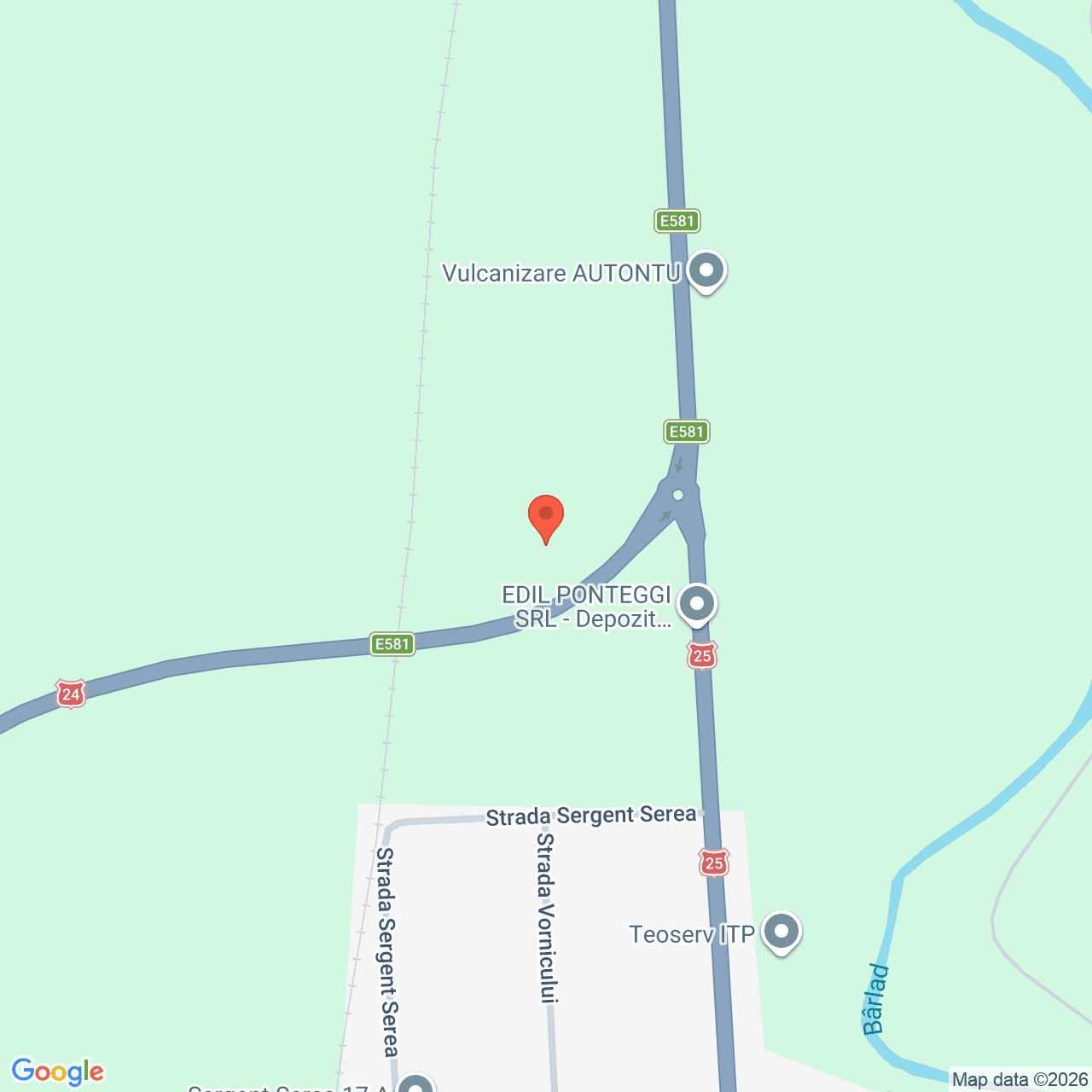 Poza harta streetview, zoom 16, adresa DN 24 Centura Tecuci Munteni, , judetul