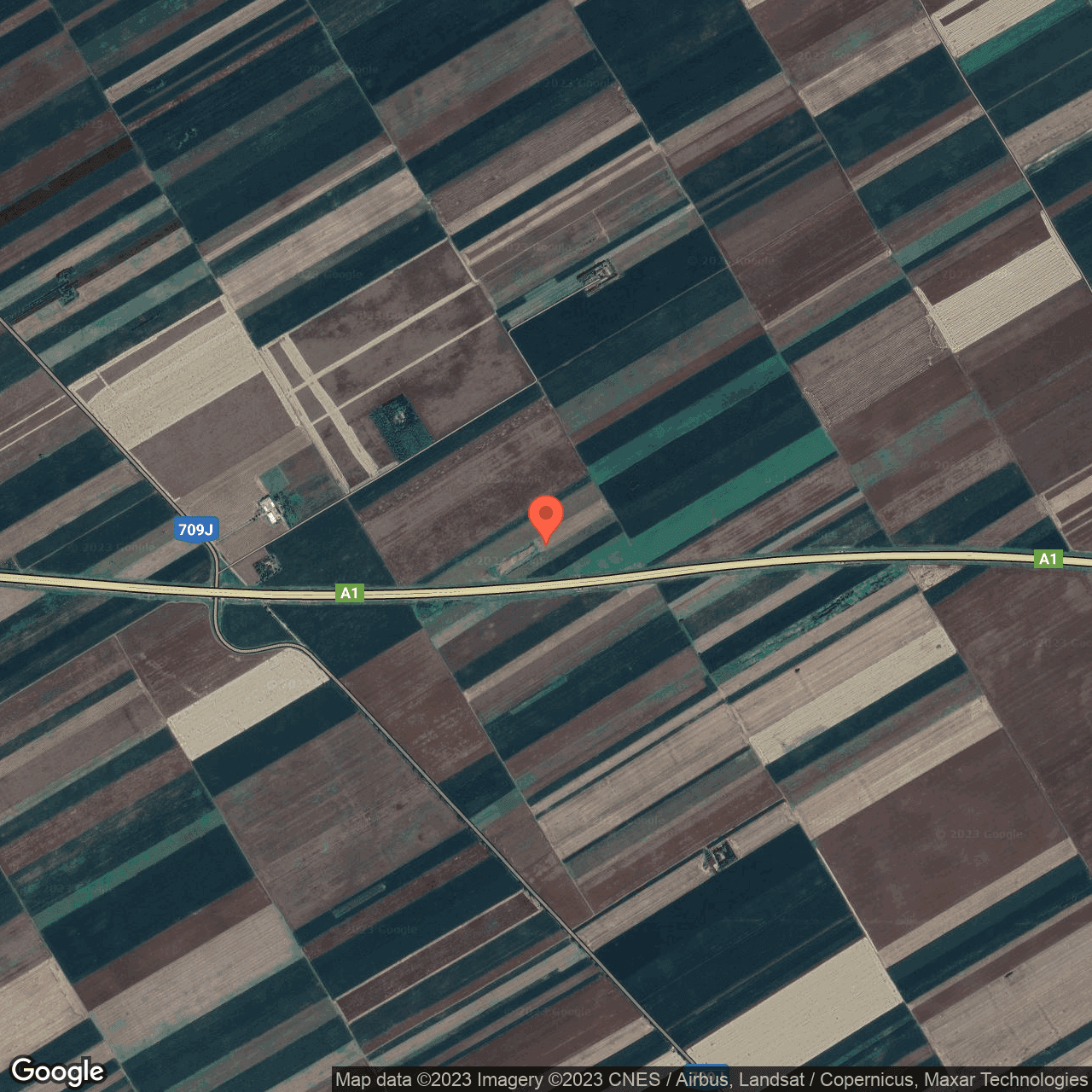 Poza harta hybrid, zoom 14, adresa Pecica, , judetul