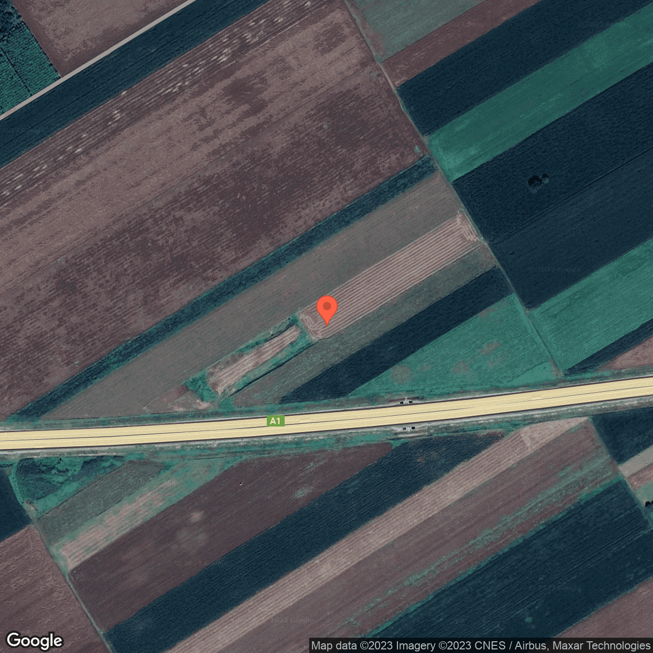 Poza harta hybrid, zoom 16, adresa Pecica, , judetul