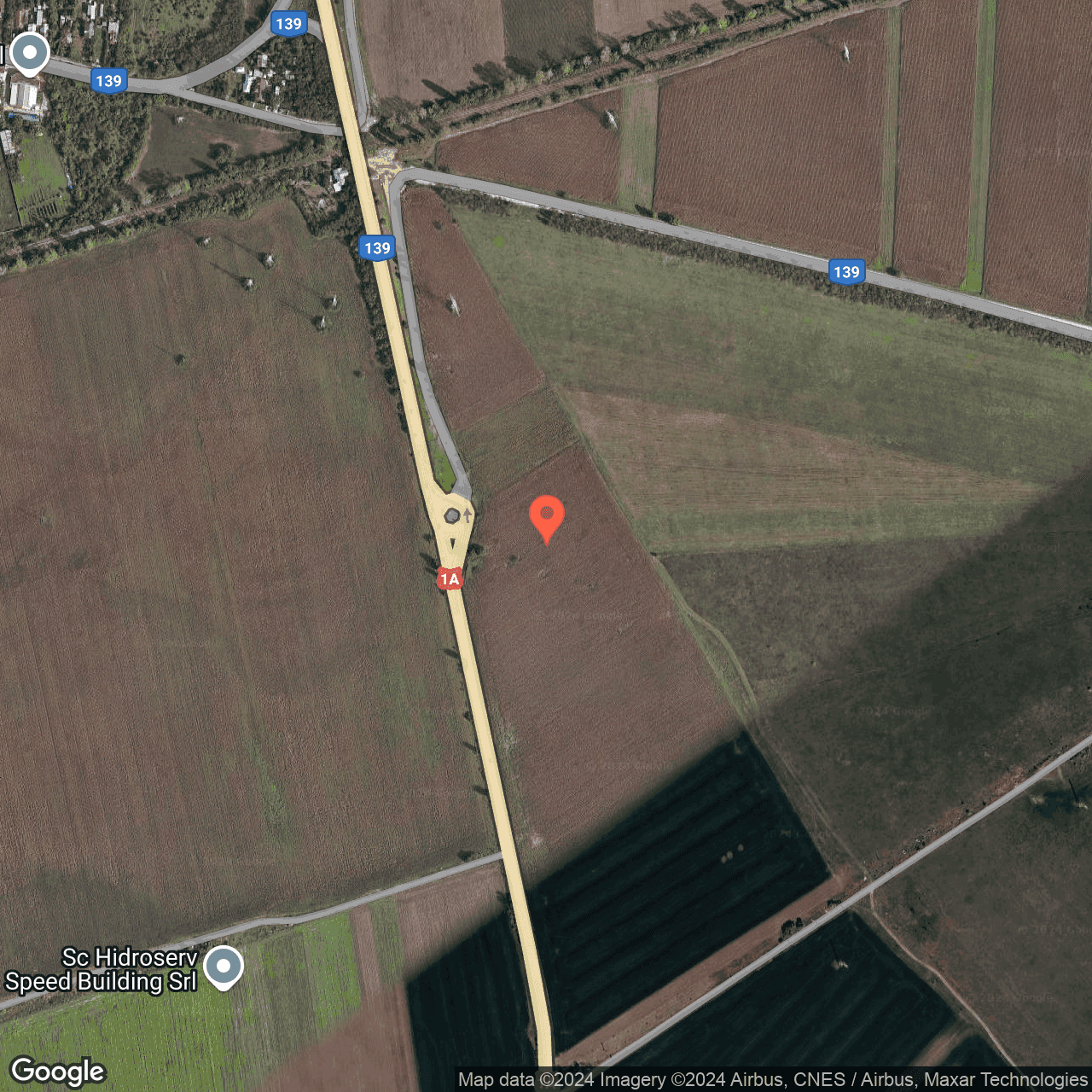 Poza harta hybrid, zoom 16, adresa Berceni Prahova, , judetul