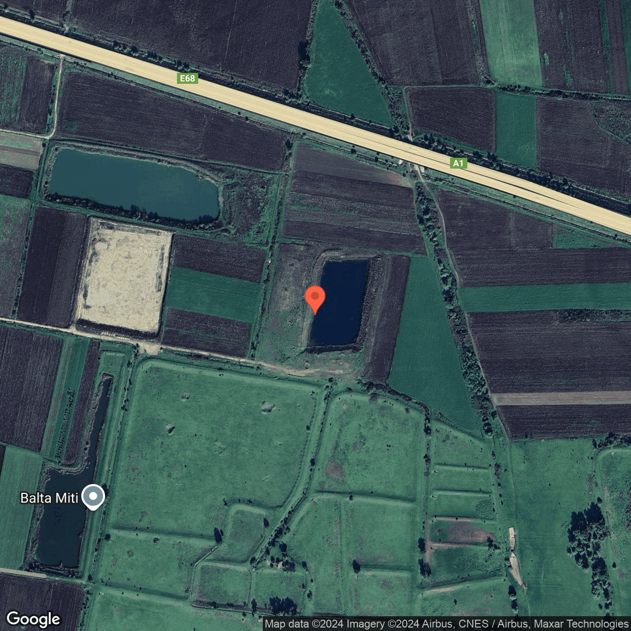 Poza harta hybrid, zoom 16, adresa Saulesti Hunedoara, , judetul