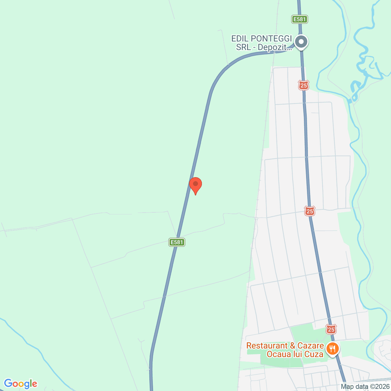 Poza harta streetview, zoom 14, adresa DN 24 Centura Tecuci, , judetul