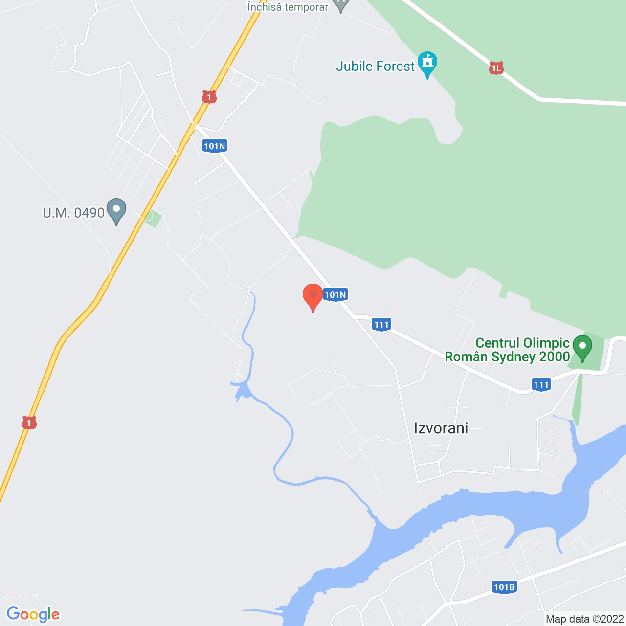 Poza harta streetview, zoom 14, adresa Ciolpani, judetul Bucuresti Ilfov