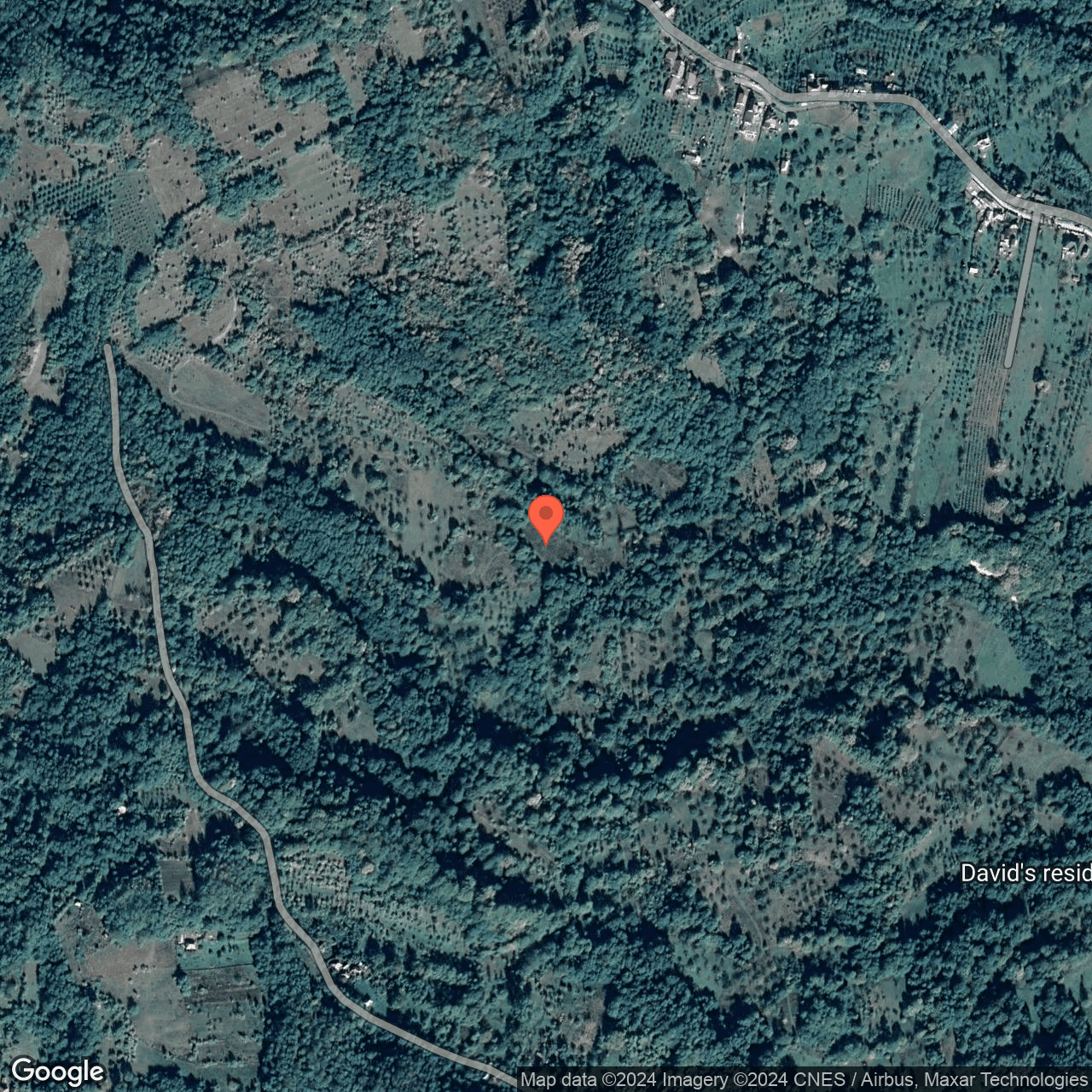 Poza harta hybrid, zoom 16, adresa Valea Iasului, sat Cerbureni, , judetul