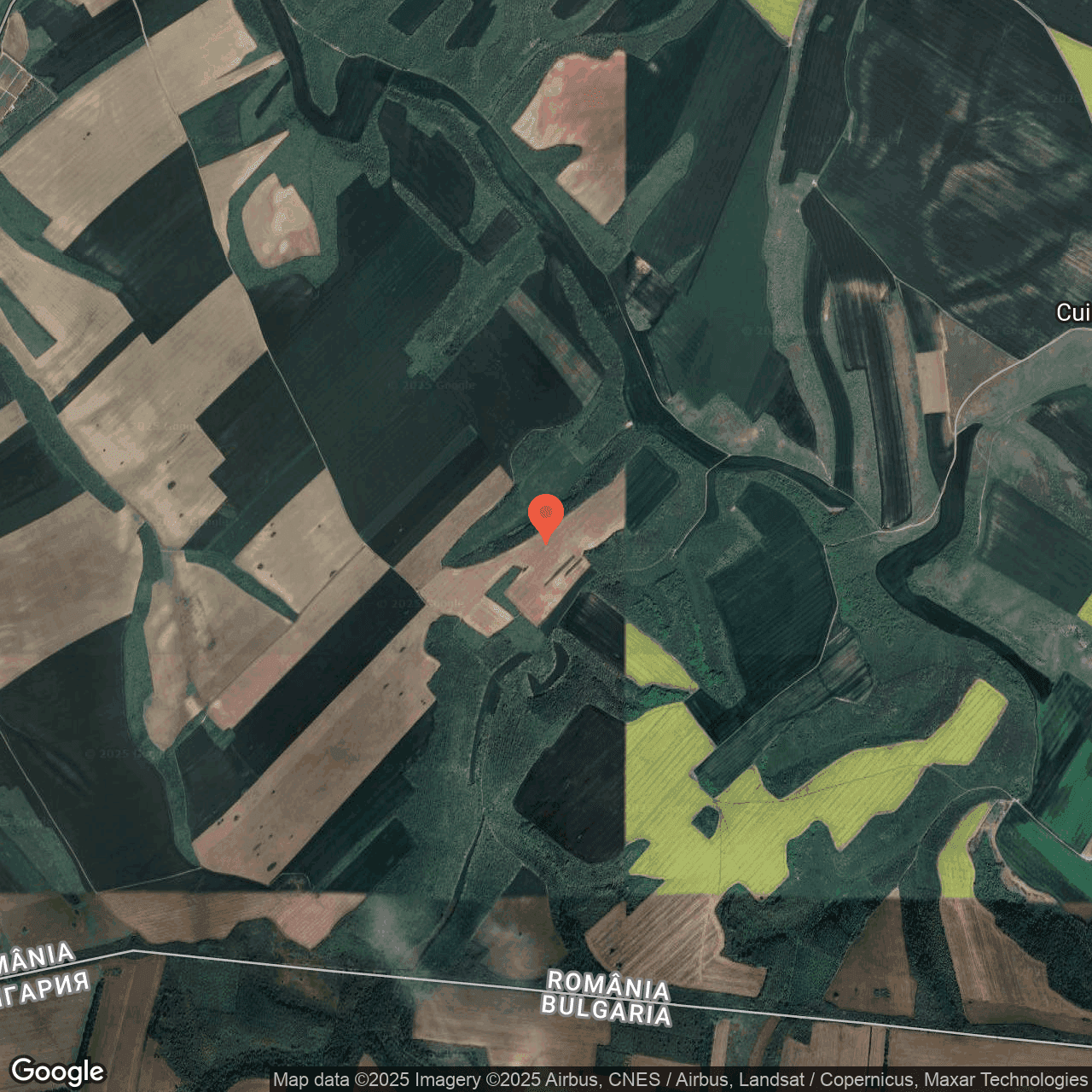 Poza harta hybrid, zoom 14, adresa Ostrov Constanta, , judetul