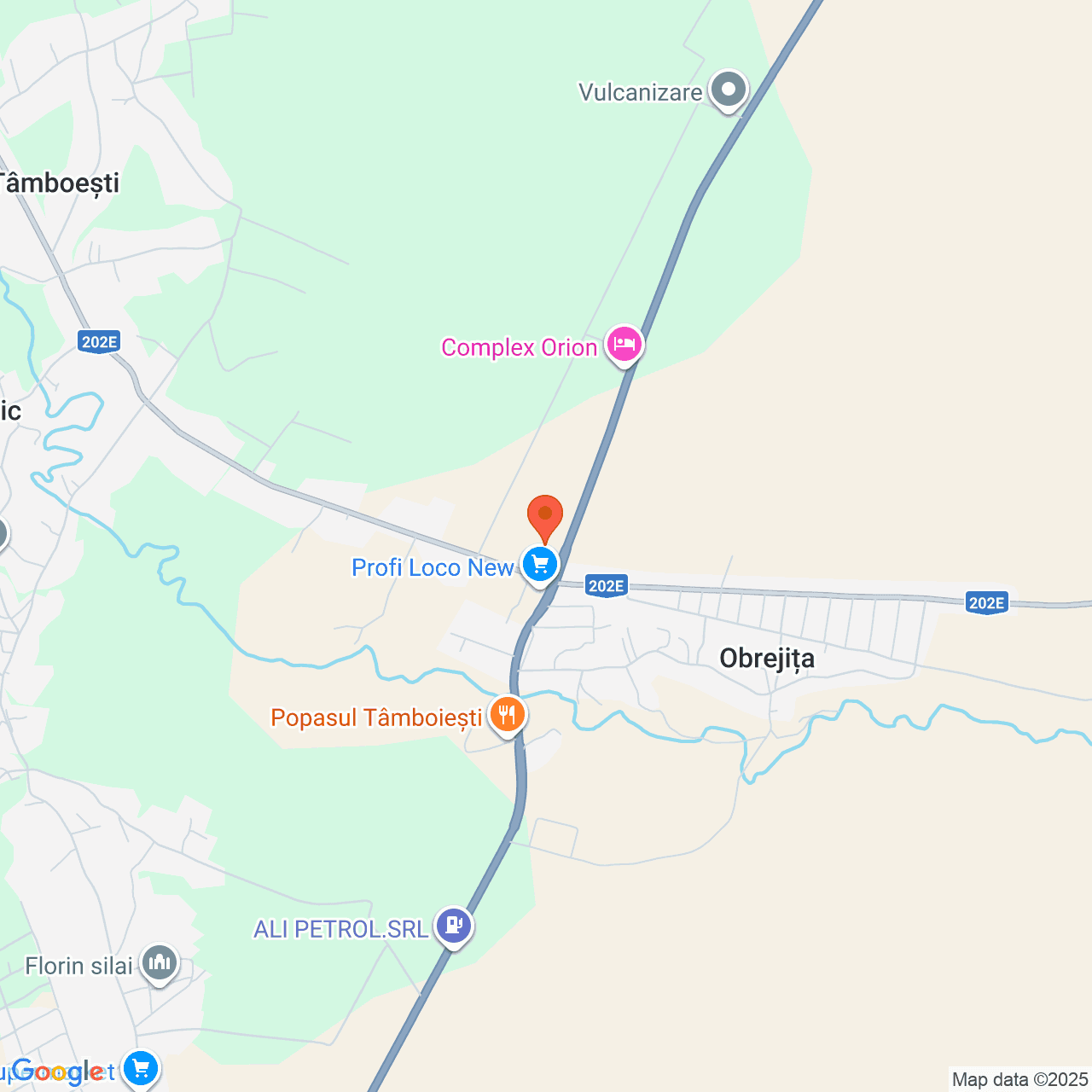 Poza harta streetview, zoom 14, adresa Tamboesti Vrancea, , judetul