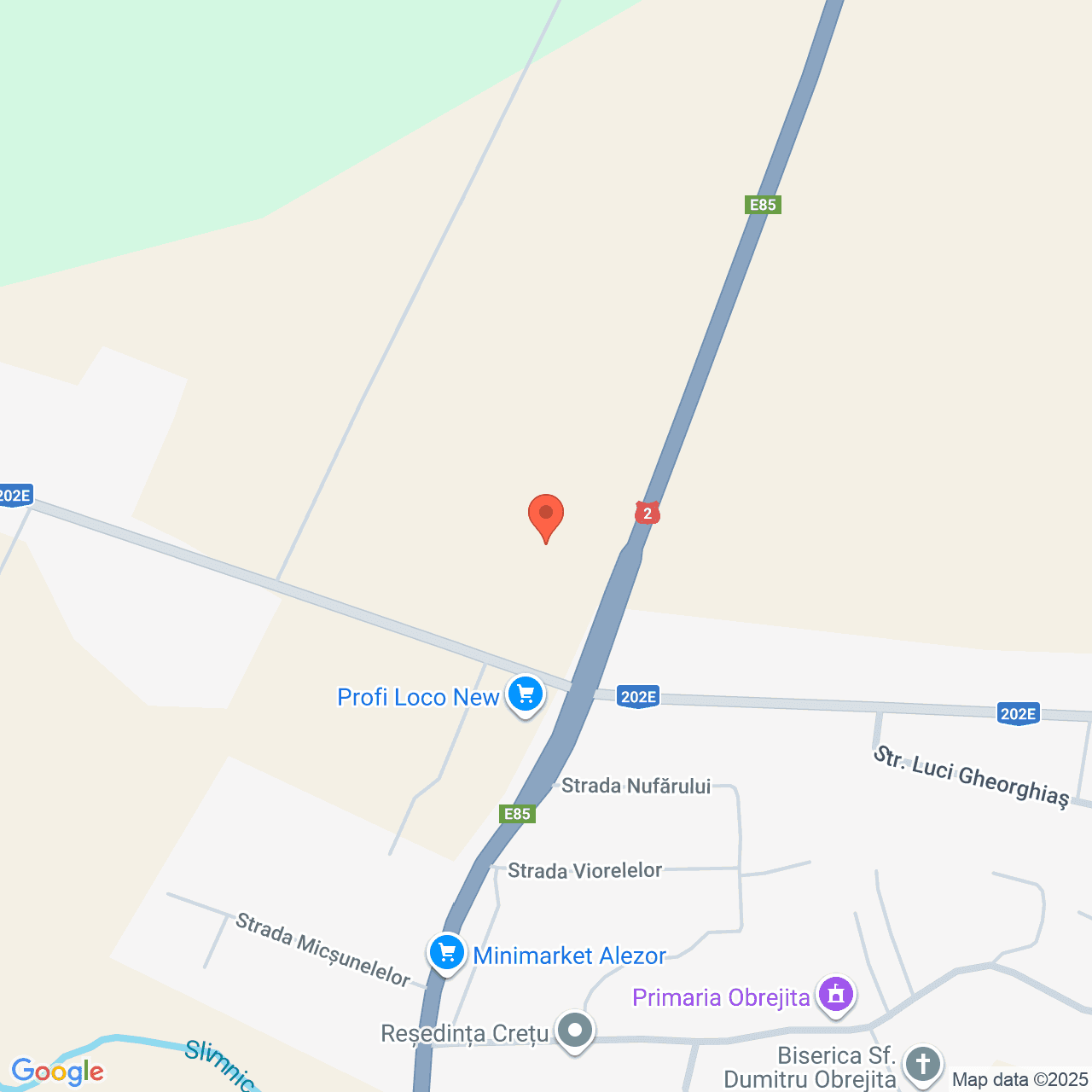 Poza harta streetview, zoom 16, adresa Tamboesti Vrancea, , judetul