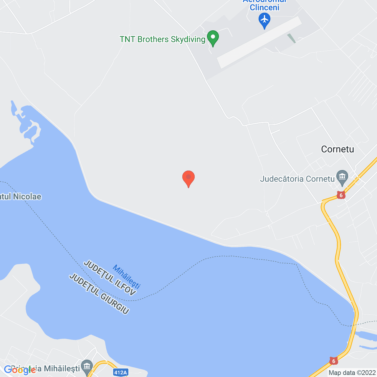 Poza harta streetview, zoom 14, adresa Cornetu, judetul Bucuresti Ilfov