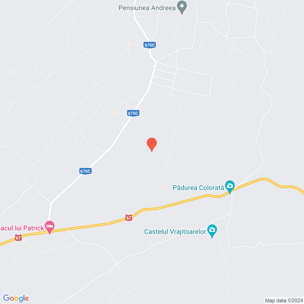 Poza harta streetview, zoom 14, adresa Baia de Fier, , judetul