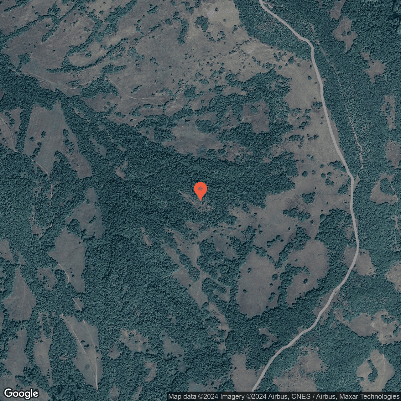 Poza harta hybrid, zoom 16, adresa Tarlungeni Brasov, , judetul