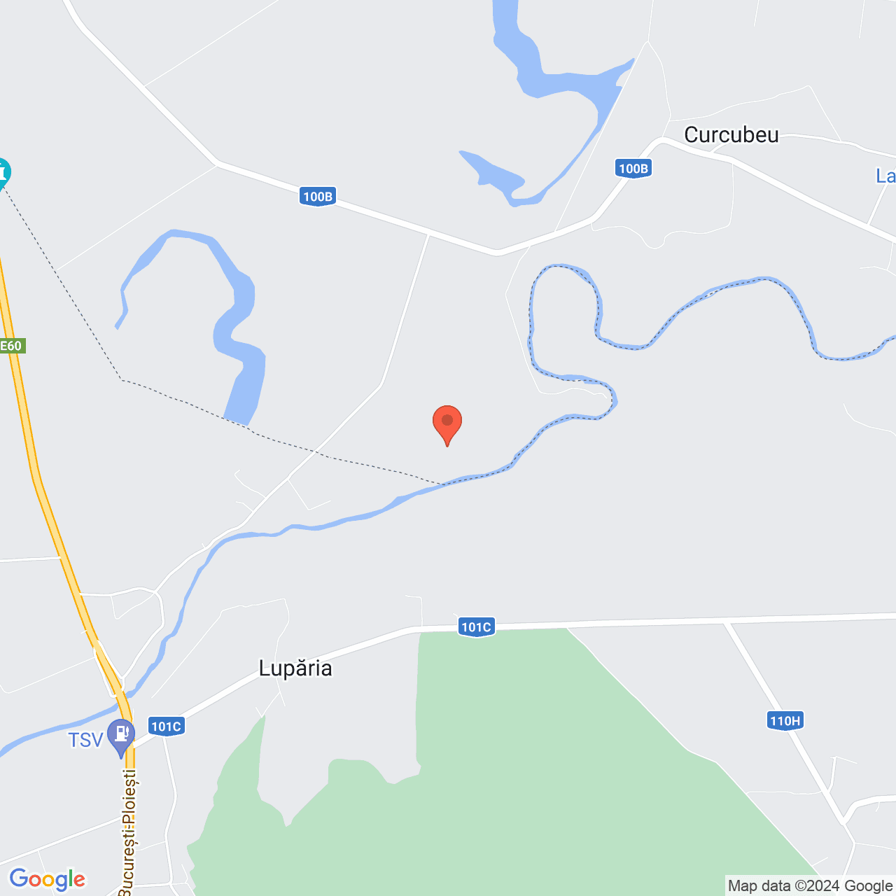 Poza harta streetview, zoom 14, adresa Balta Doamnei Prahova, , judetul