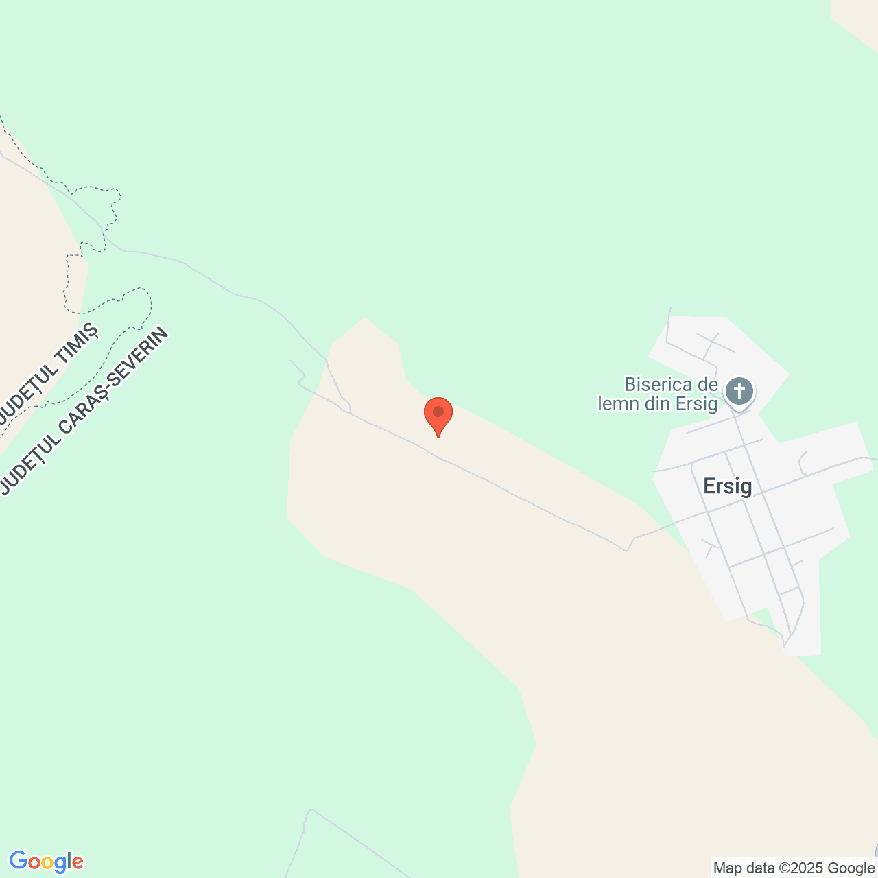 Poza harta streetview, zoom 14, adresa Vermes Caras Severin, , judetul