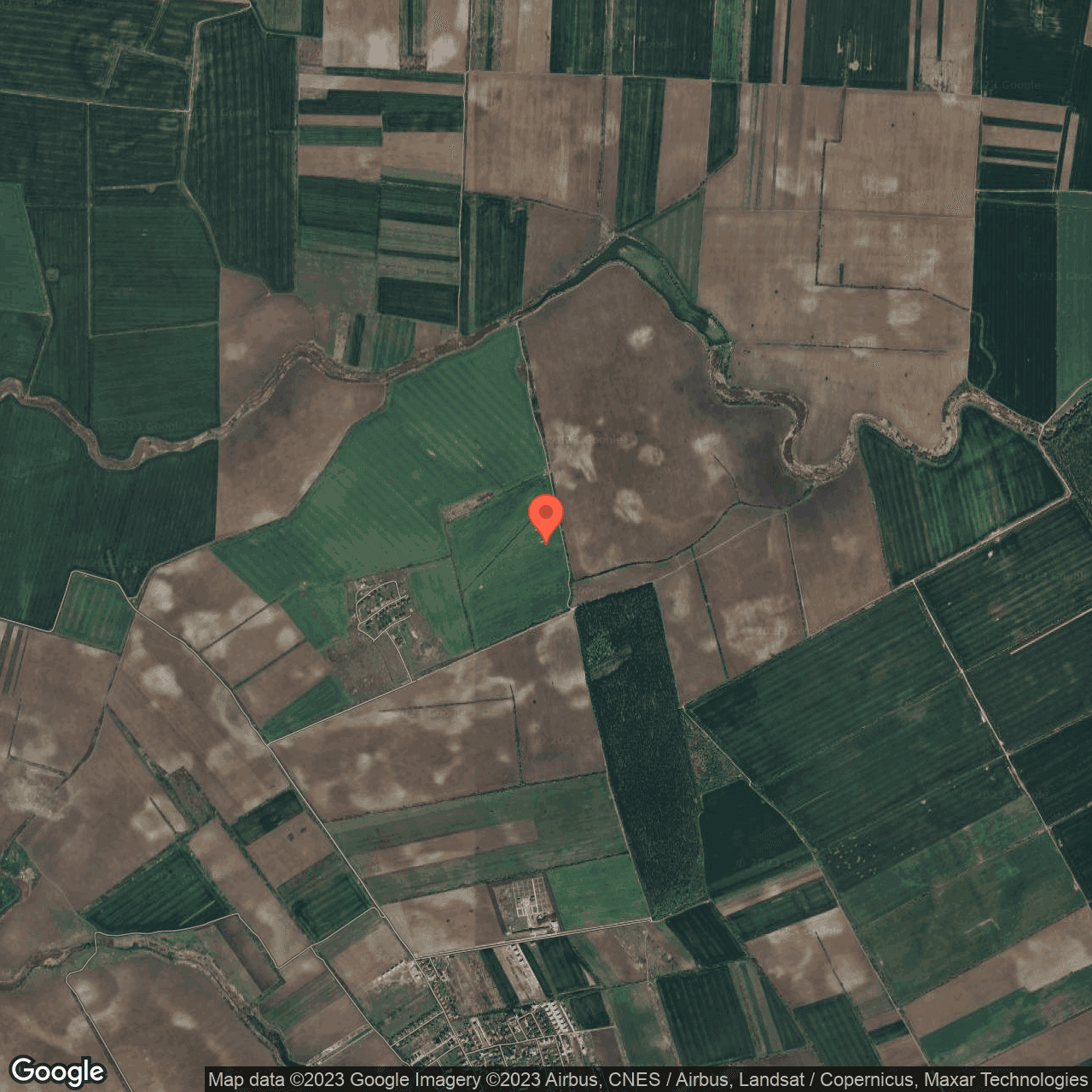 Poza harta hybrid, zoom 14, adresa Balotesti, , judetul