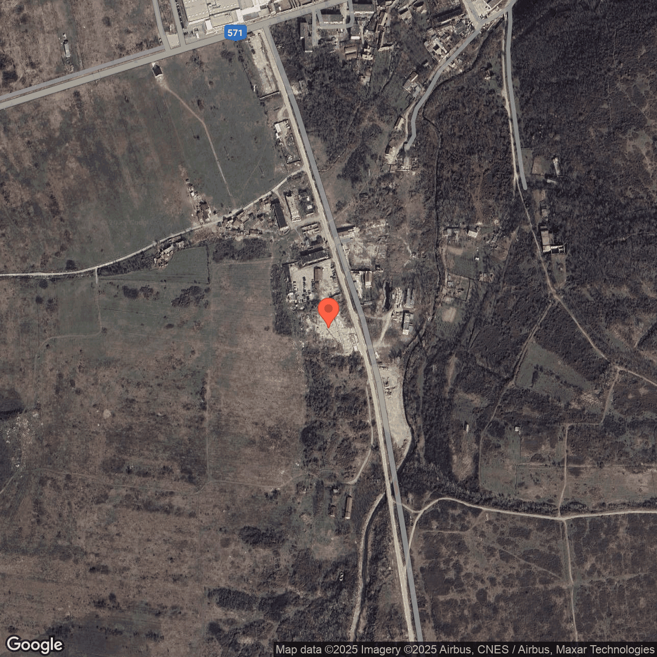 Poza harta hybrid, zoom 16, adresa Moldova Nouă, str. Uzinelor, jud. Caraș-Severin, , judetul