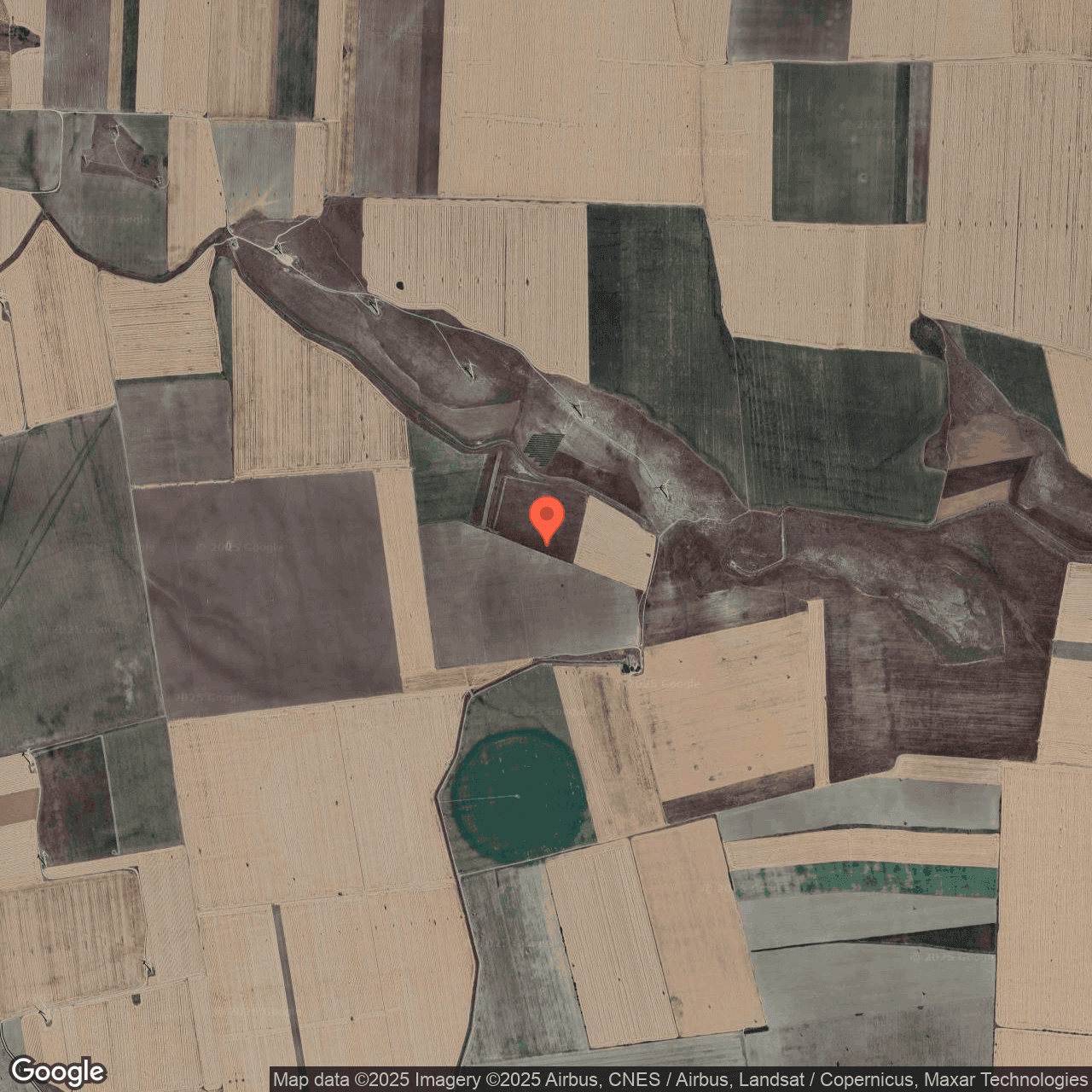 Poza harta hybrid, zoom 14, adresa Murighiol Tulcea, , judetul