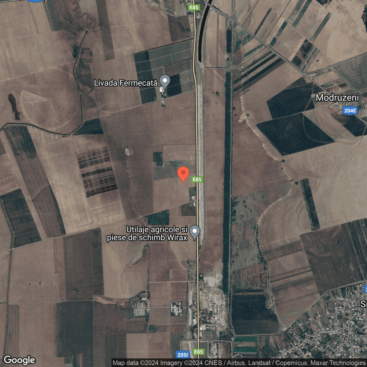 Poza harta hybrid, zoom 14, adresa Marasesti Vrancea, , judetul