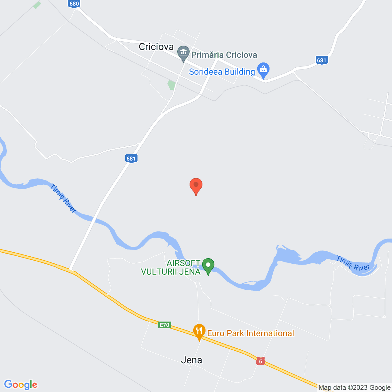 Poza harta streetview, zoom 14, adresa Jena Timis, , judetul