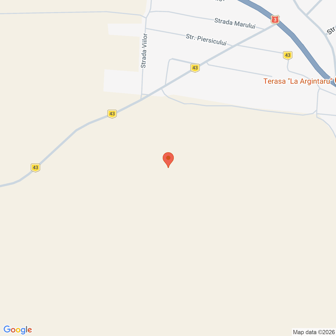 Poza harta streetview, zoom 16, adresa Ostrov Constanta, , judetul