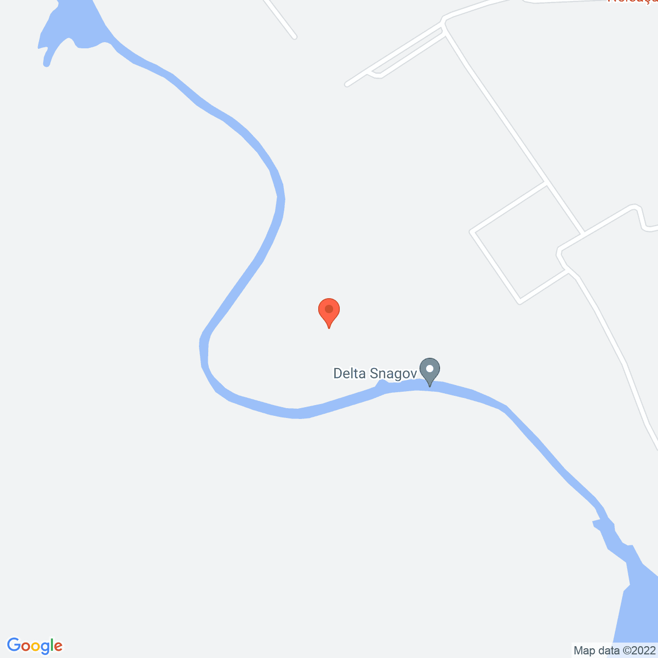 Poza harta streetview, zoom 16, adresa Izvorani, judetul Bucuresti Ilfov