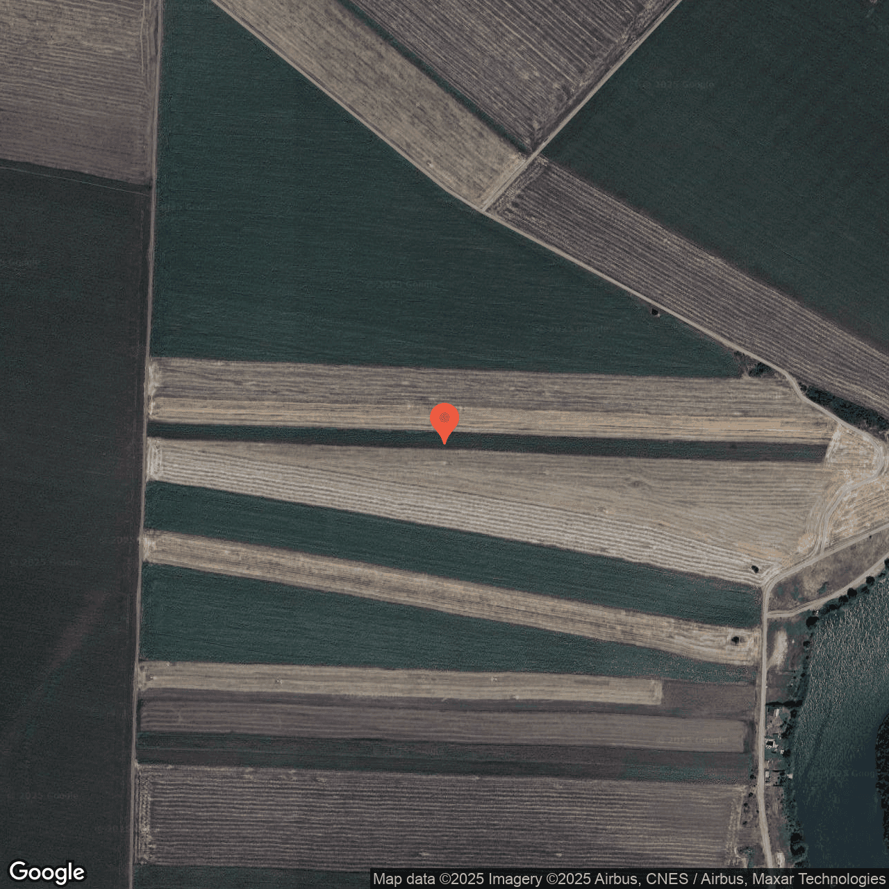 Poza harta hybrid, zoom 16, adresa Valea Argovei Calarasi, , judetul