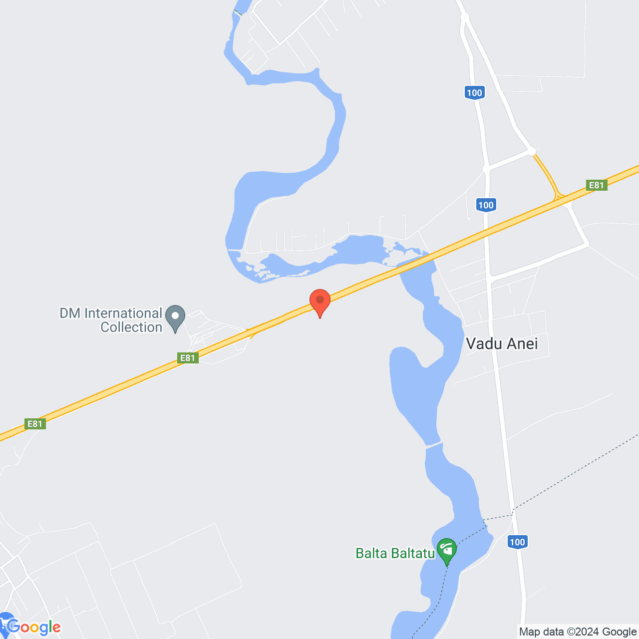 Poza harta streetview, zoom 14, adresa Cernica, , judetul