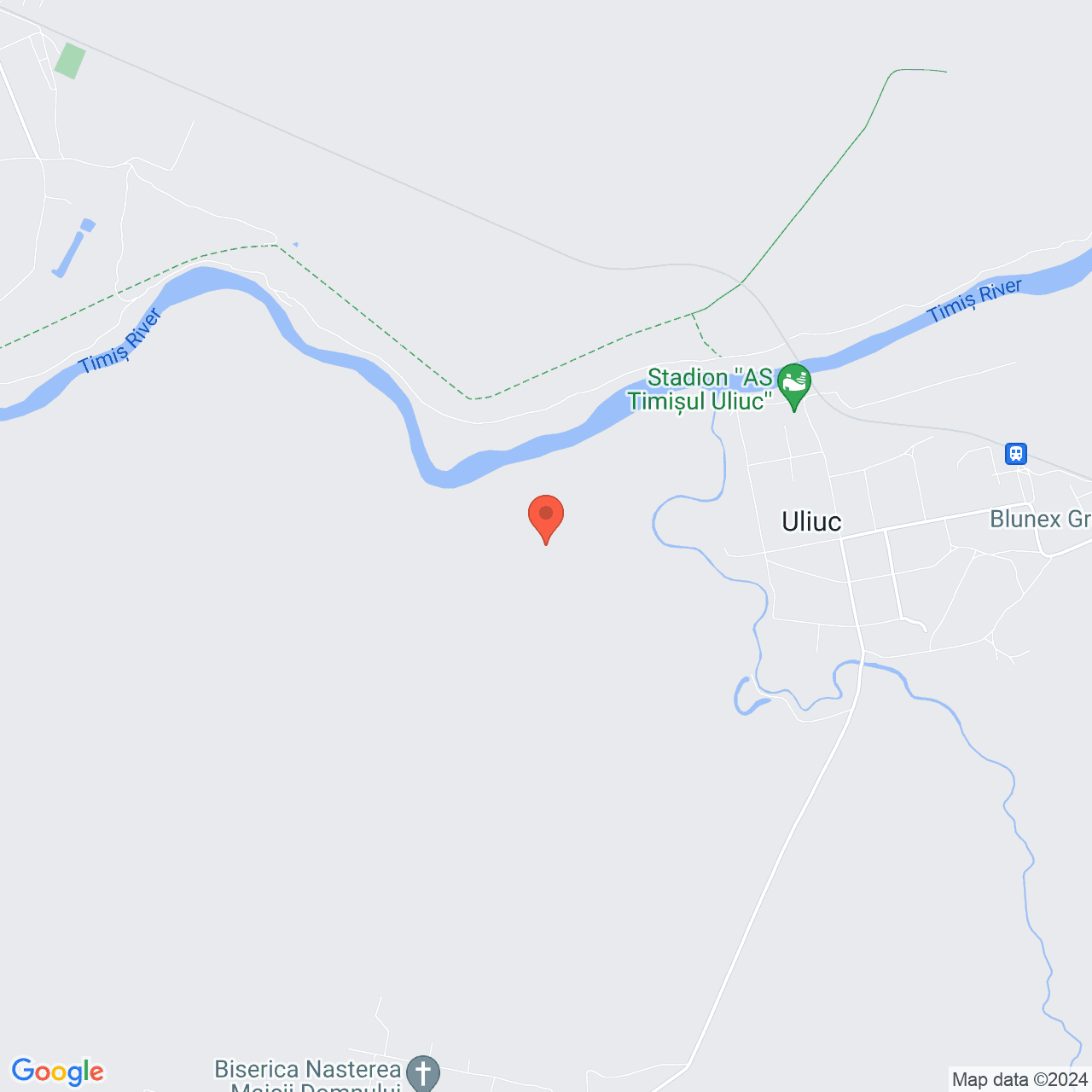 Poza harta streetview, zoom 16, adresa Sacosu Turcesc, jud. Timis, , judetul