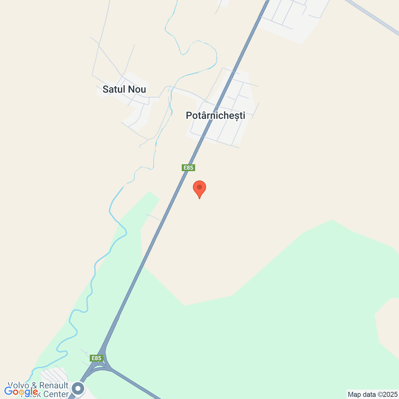 Poza harta streetview, zoom 14, adresa Vadu Pasii Buzau, , judetul