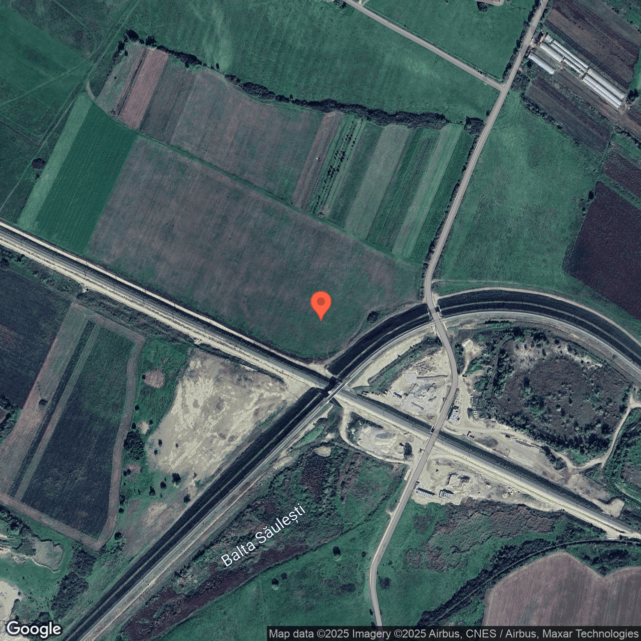 Poza harta hybrid, zoom 16, adresa Santandrei, jud. Hunedoara, , judetul